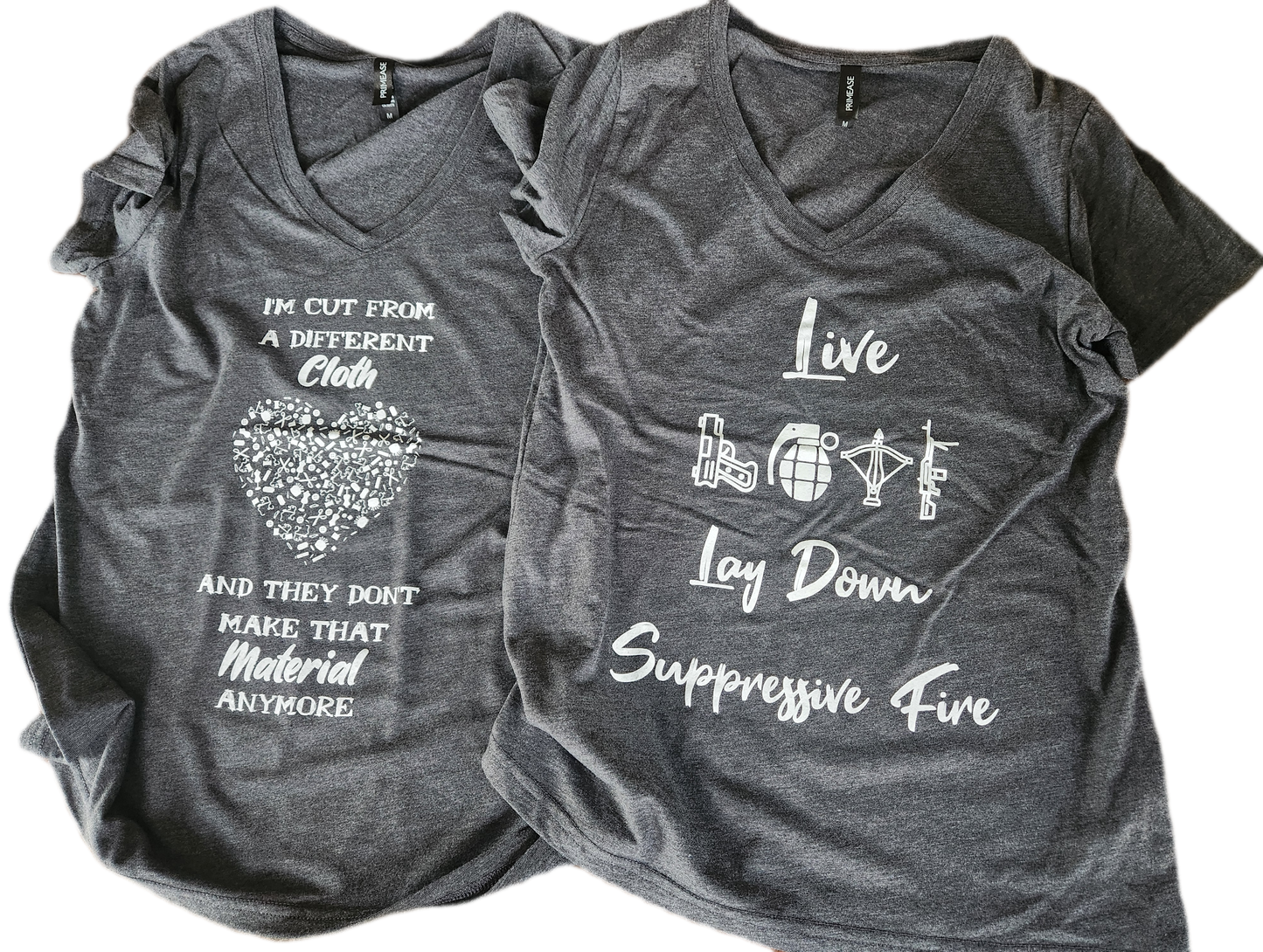 Women's V-Neck Tee - Live Love...