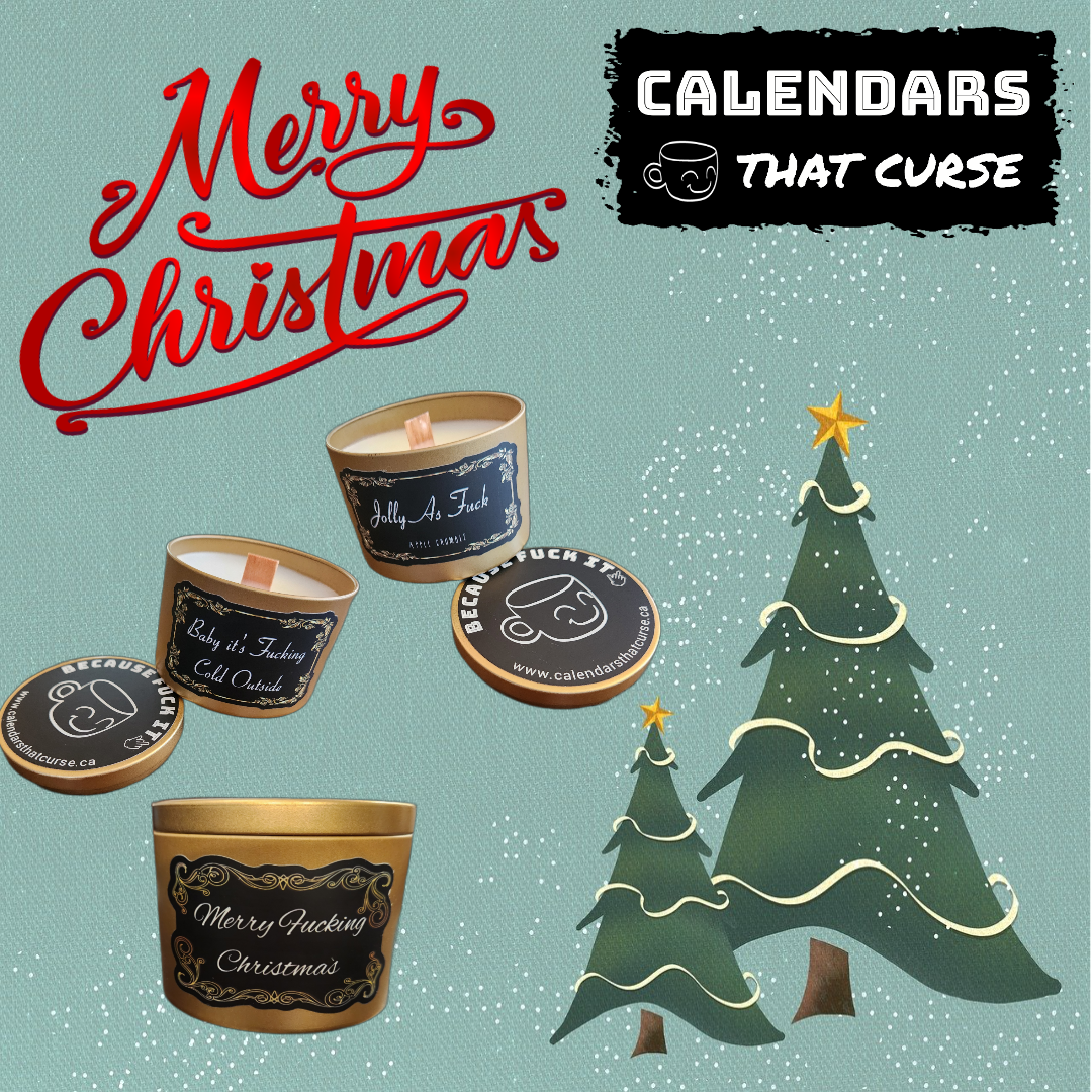 Jolly As Fuck Candle