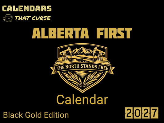 An Alberta First Calendar 2027