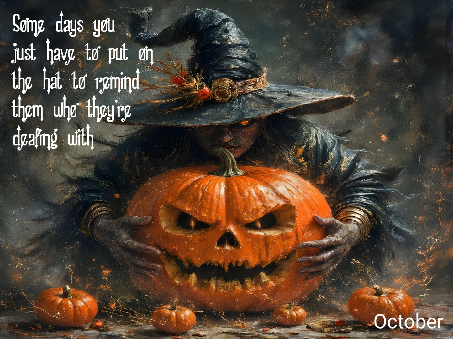 A Bitch of a Witch of a Calendar 2027
