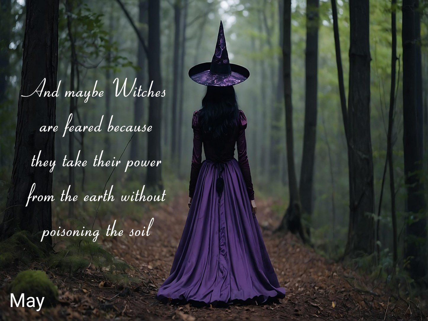 A Bitch of a Witch of a Calendar 2027