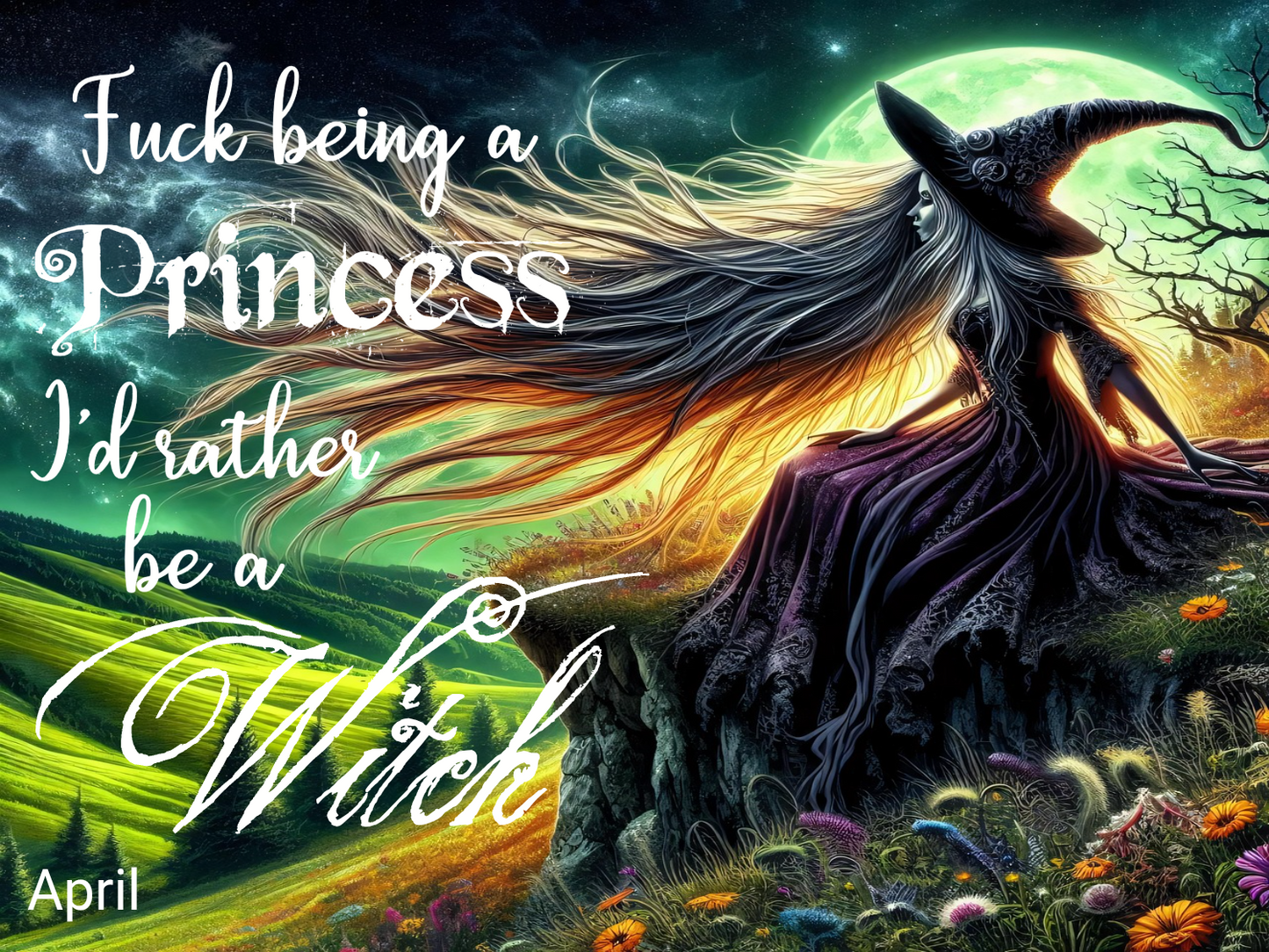 A Bitch of a Witch of a Calendar 2027