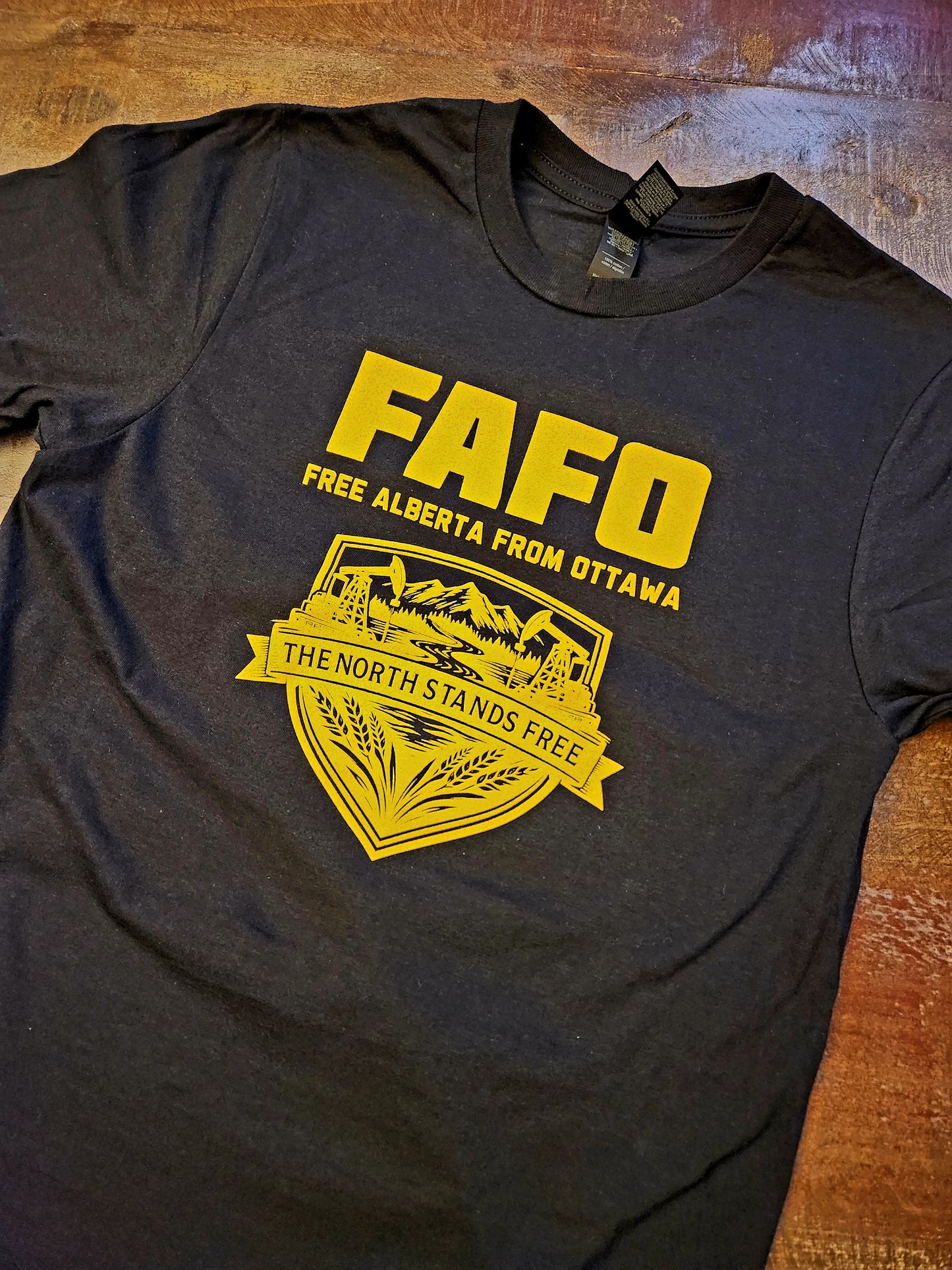 Short Sleeve T-Shirt (Black) FAFO
