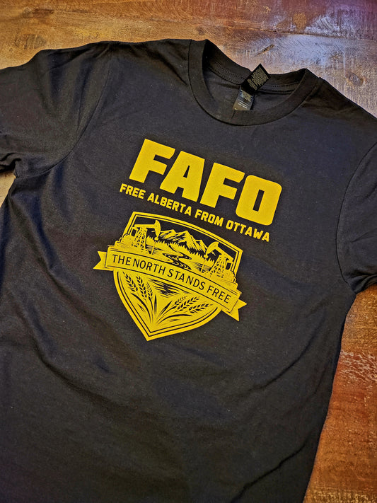 Short Sleeve T-Shirt (Black) FAFO