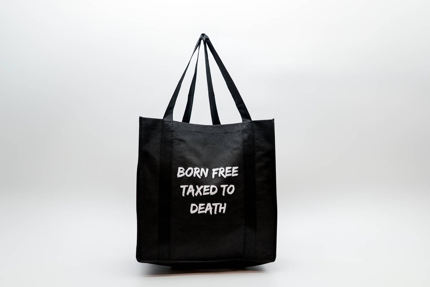 Born Free Taxed To Death Tote