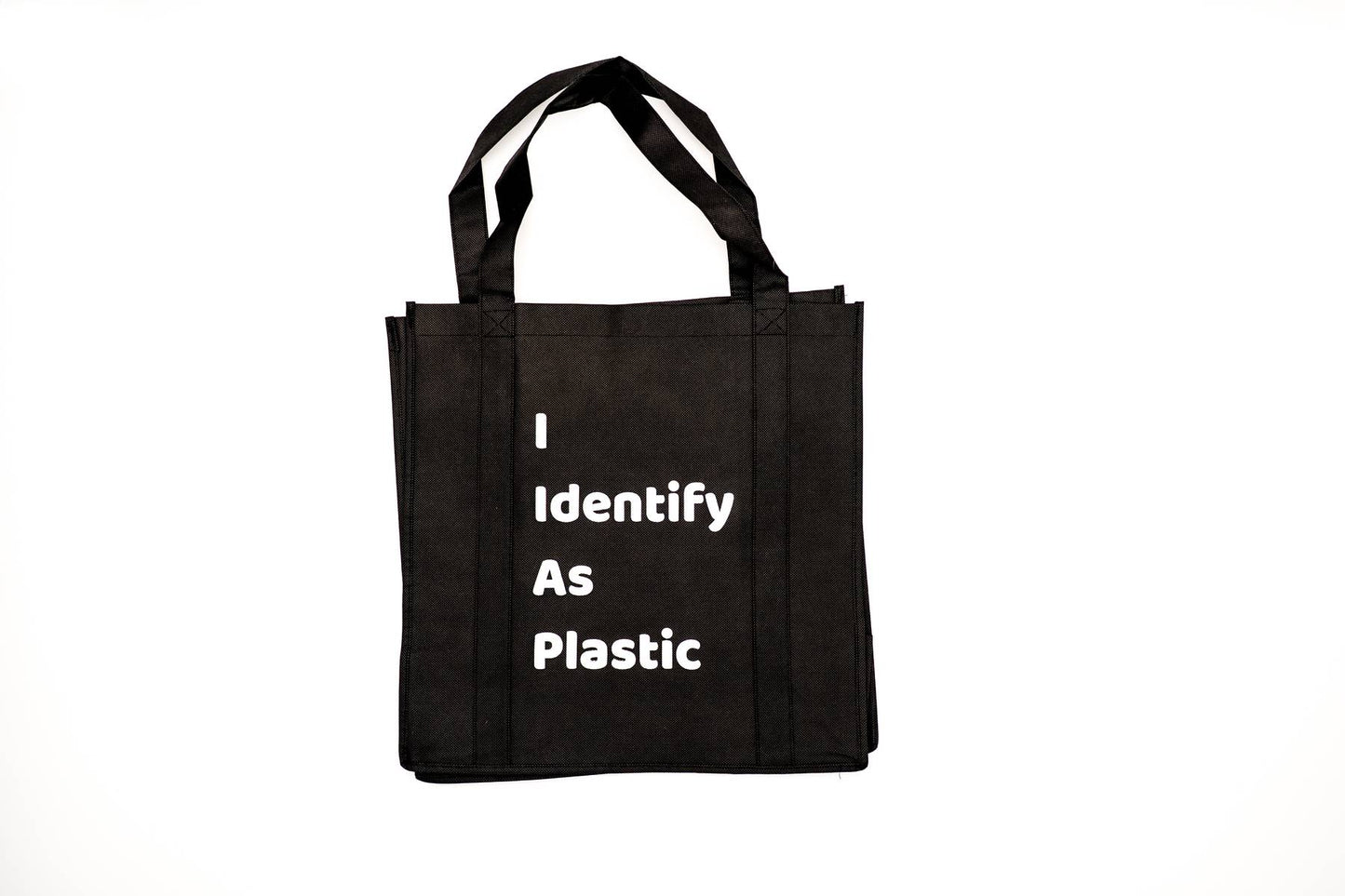 Identify As Plastic Tote