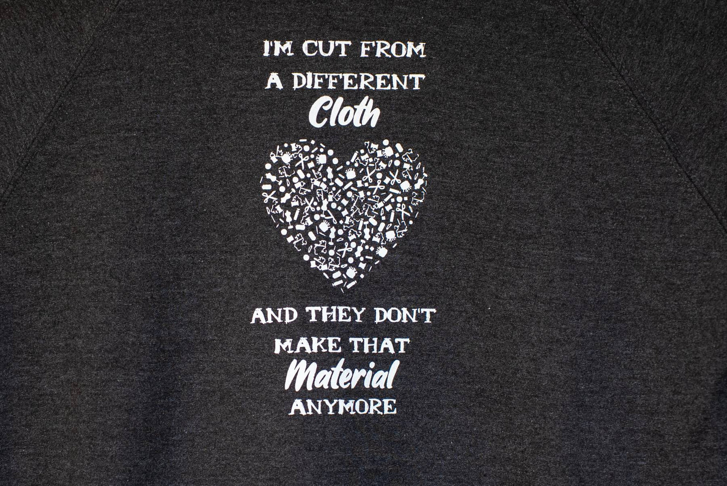 Women's V-Neck Tee - Different Material