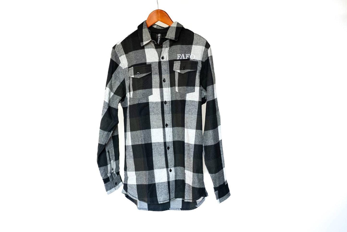 Grey Plaid (FAFO Edition)