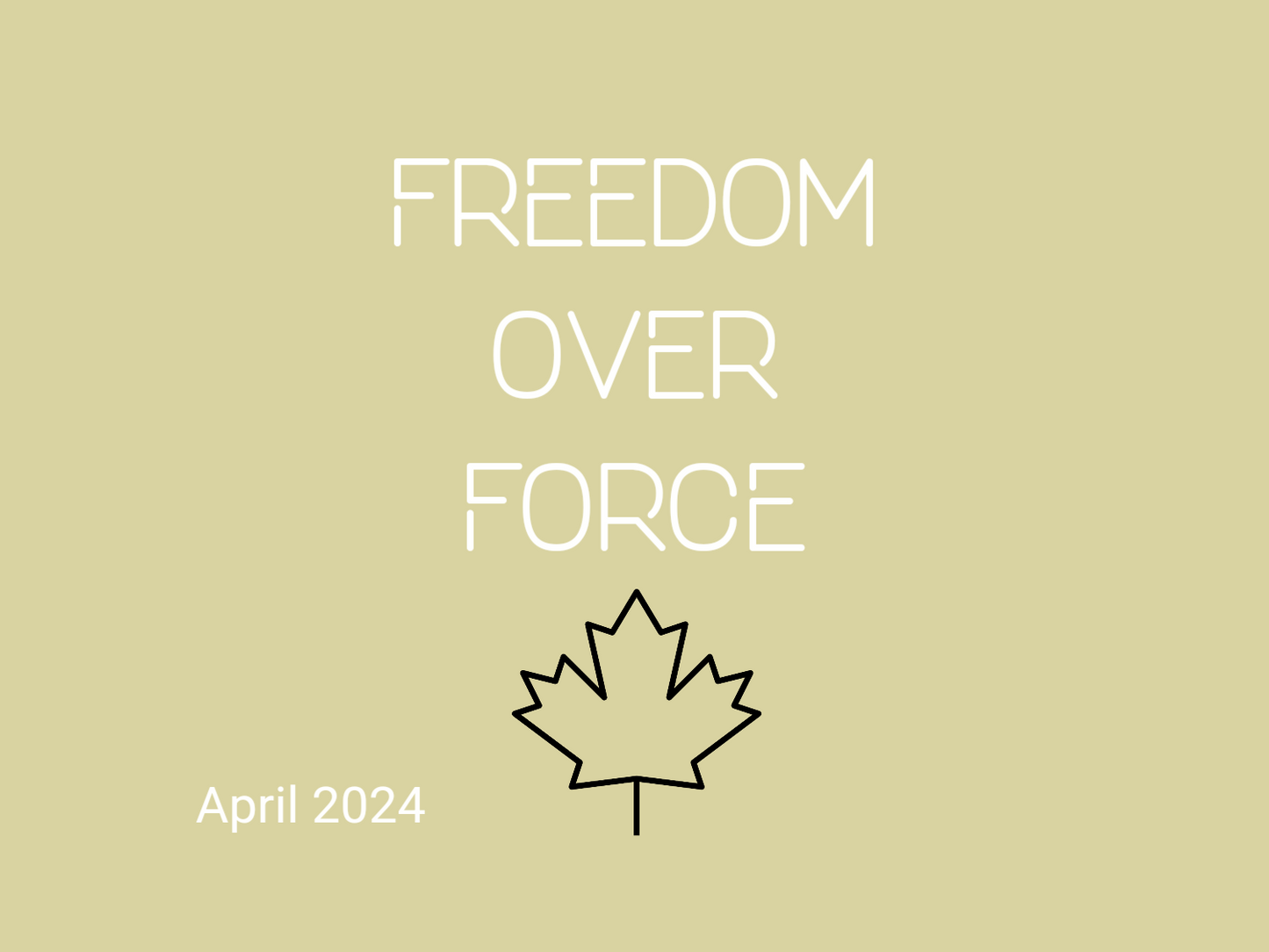 A Freedom Calendar 2024