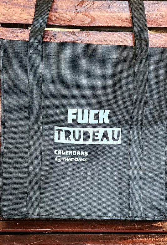 Fuck Trudeau Tote