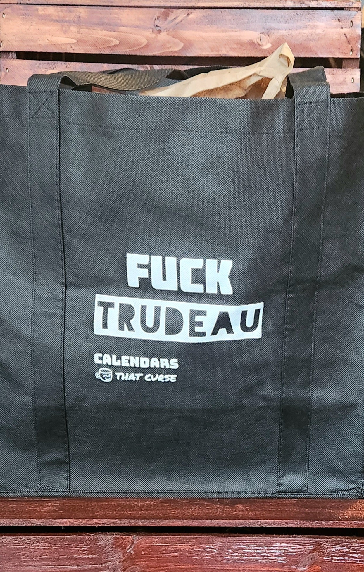 Fuck Trudeau Tote