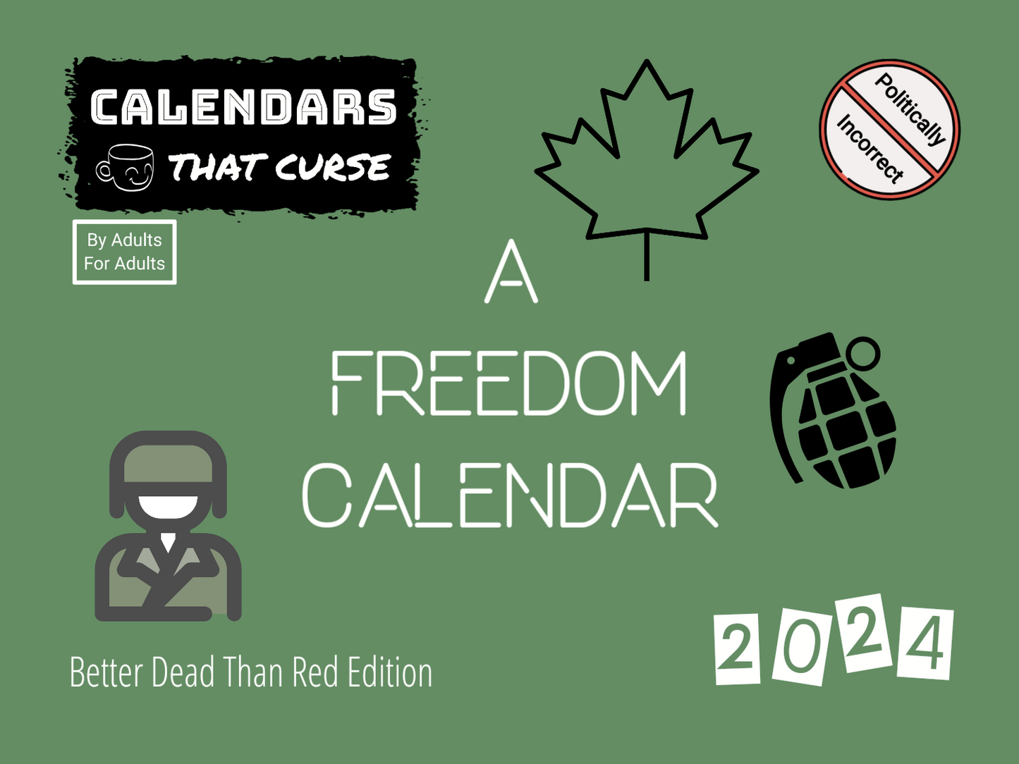 A Freedom Calendar 2024
