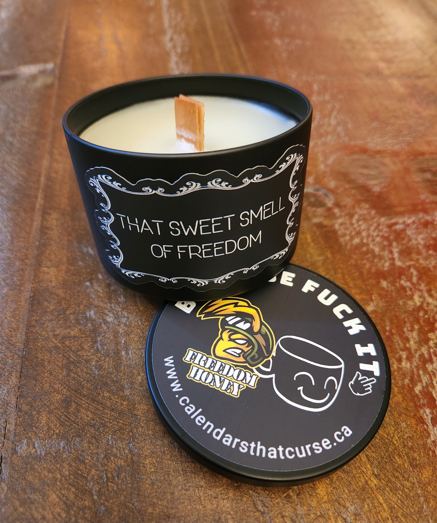 That Sweet Smell Of Freedom Candle