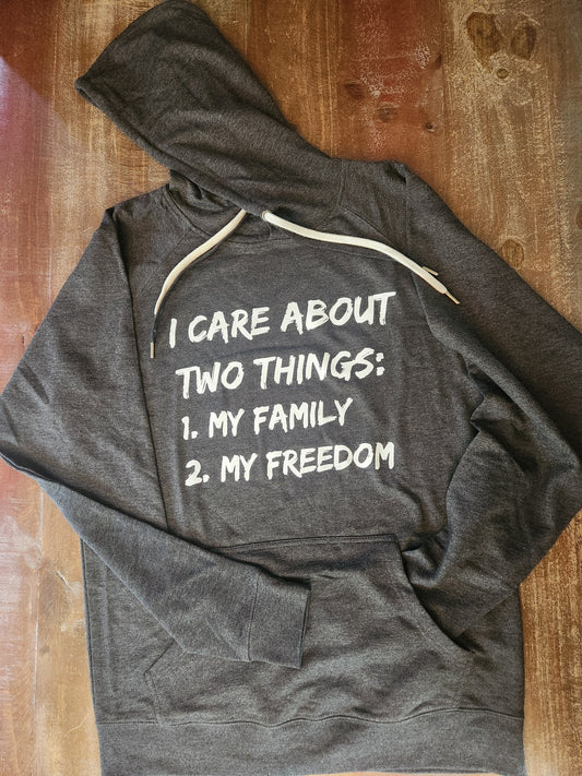 Care About Hoodie