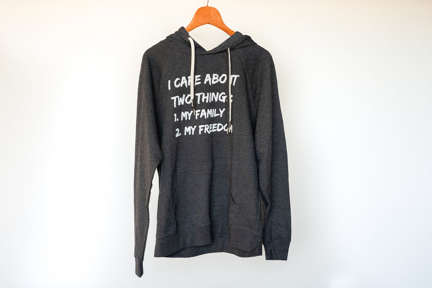 Care About Hoodie