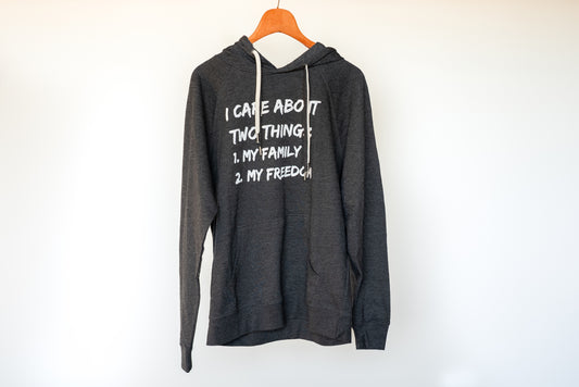 Care About Hoodie