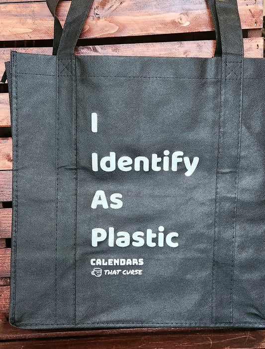 Identify As Plastic Tote