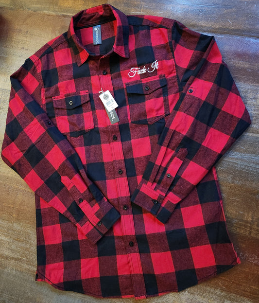 Buffalo Plaid (Fuck It Edition)