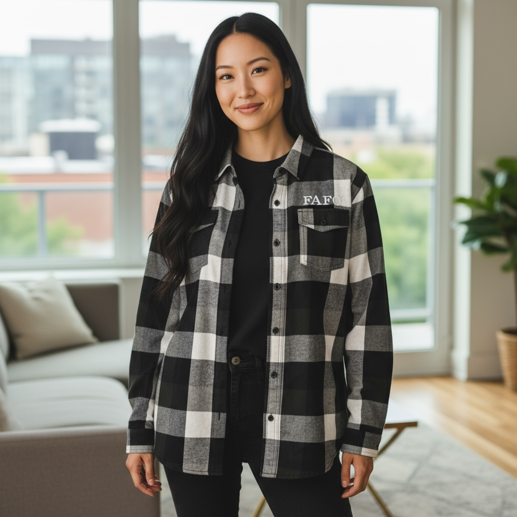 Grey Plaid (FAFO Edition)