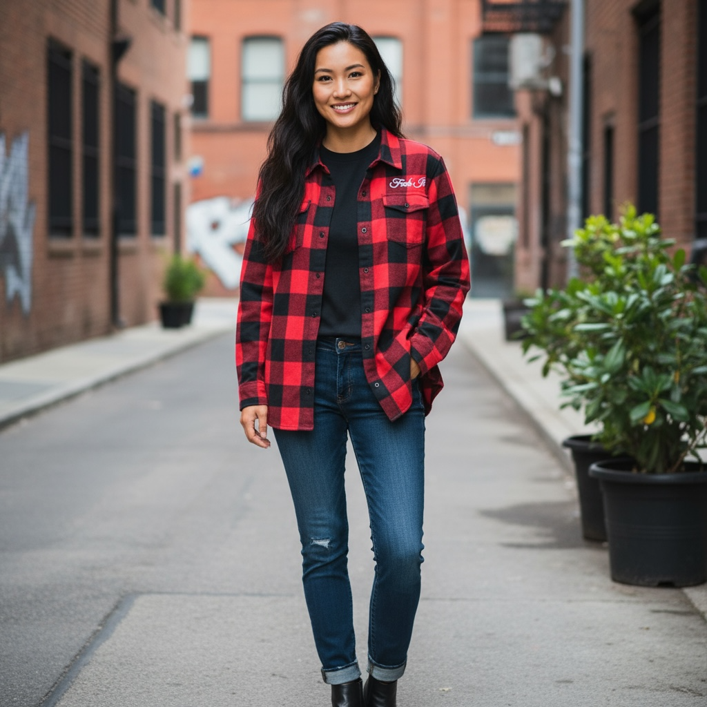 Buffalo Plaid (Fuck It Edition)