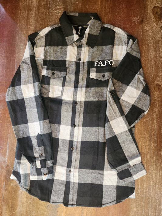 Grey Plaid (FAFO Edition)