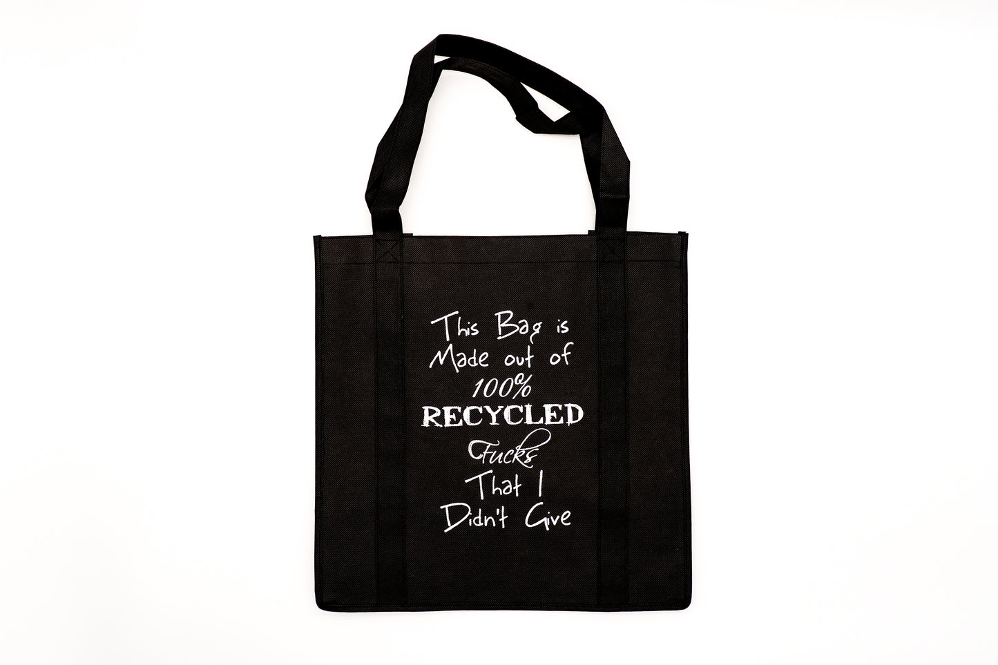 100% Recycled Fucks Tote