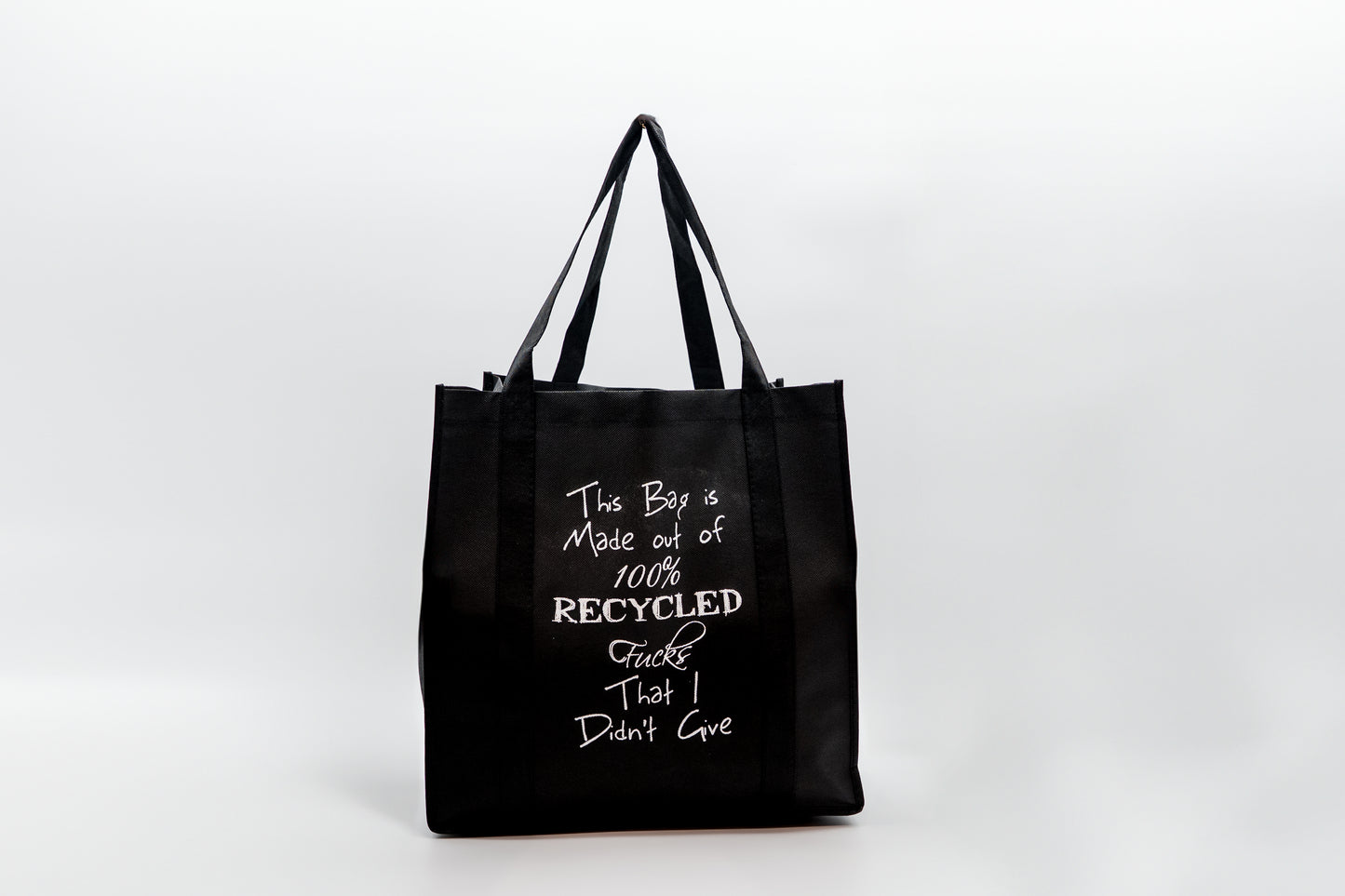 100% Recycled Fucks Tote