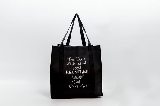 100% Recycled Fucks Tote