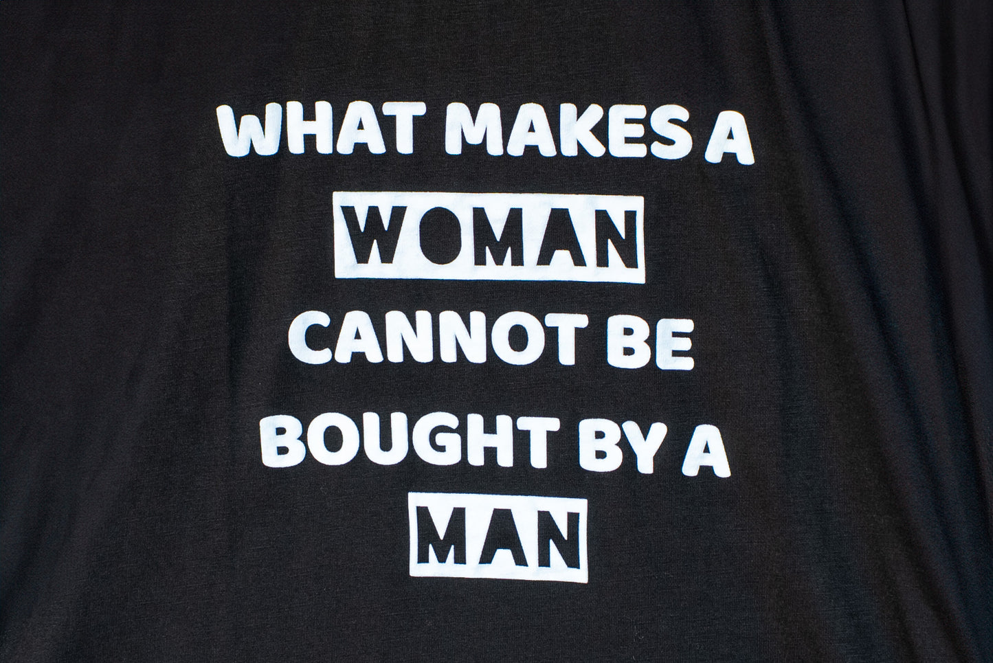 WOMEN'S Tank - What Makes A Woman
