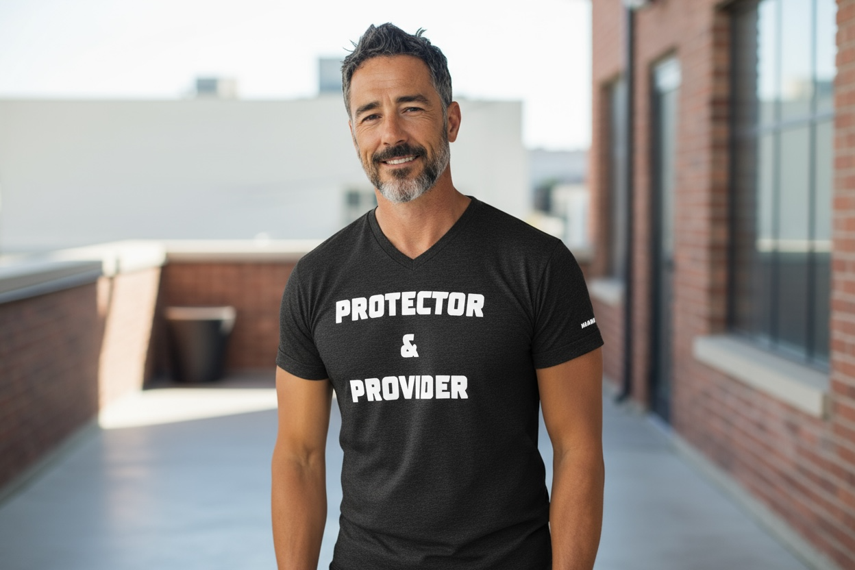 MENS Tee - Protector & Provider