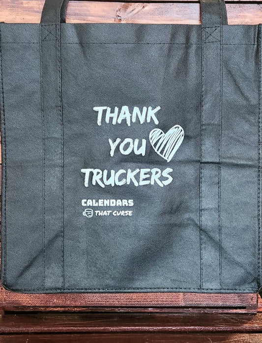 Thank You Truckers Tote